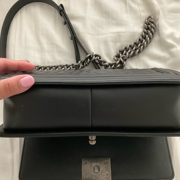 Chanel Medium Boy Bag black - Picture 7 of 13